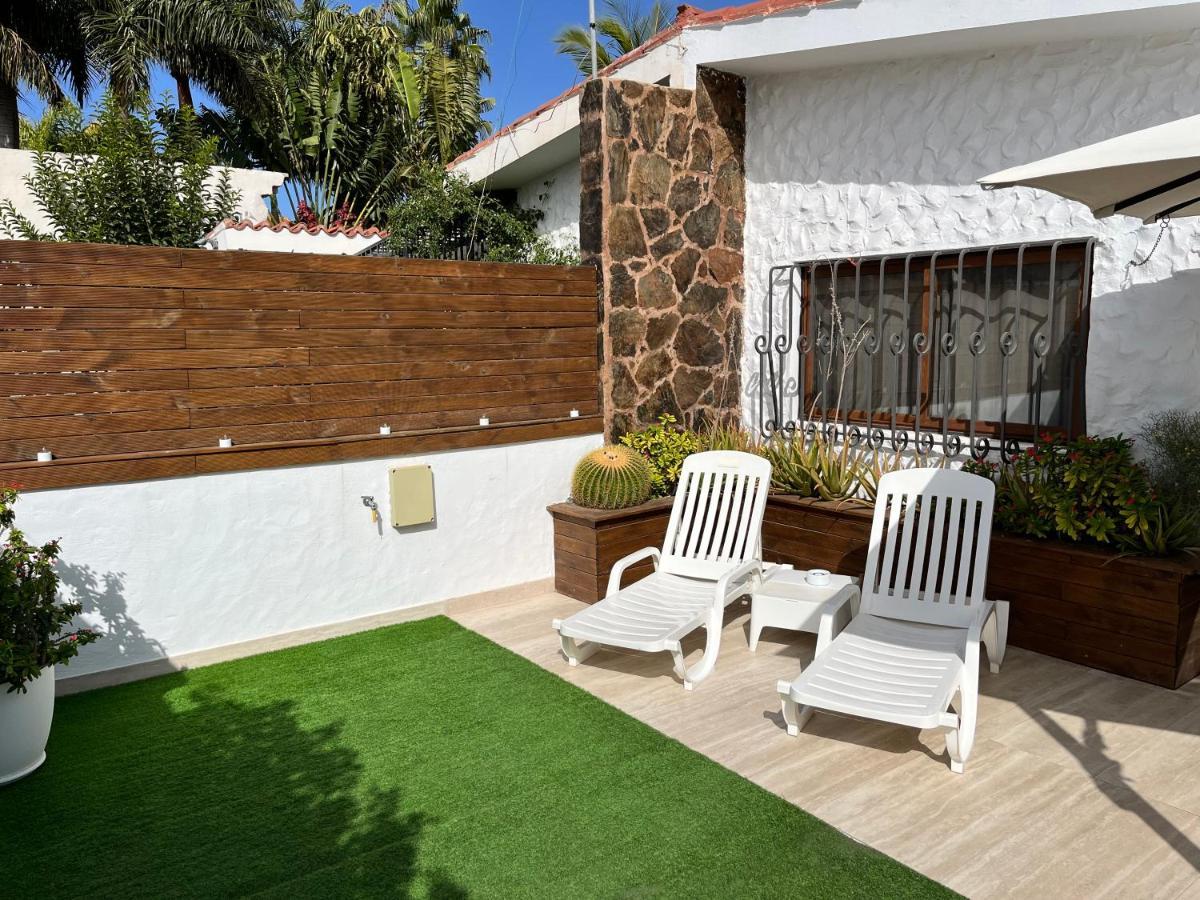 Bungalow Yumbo Playa del Inglés Exterior foto